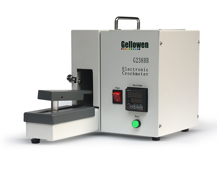 电动摩擦色牢度测试仪