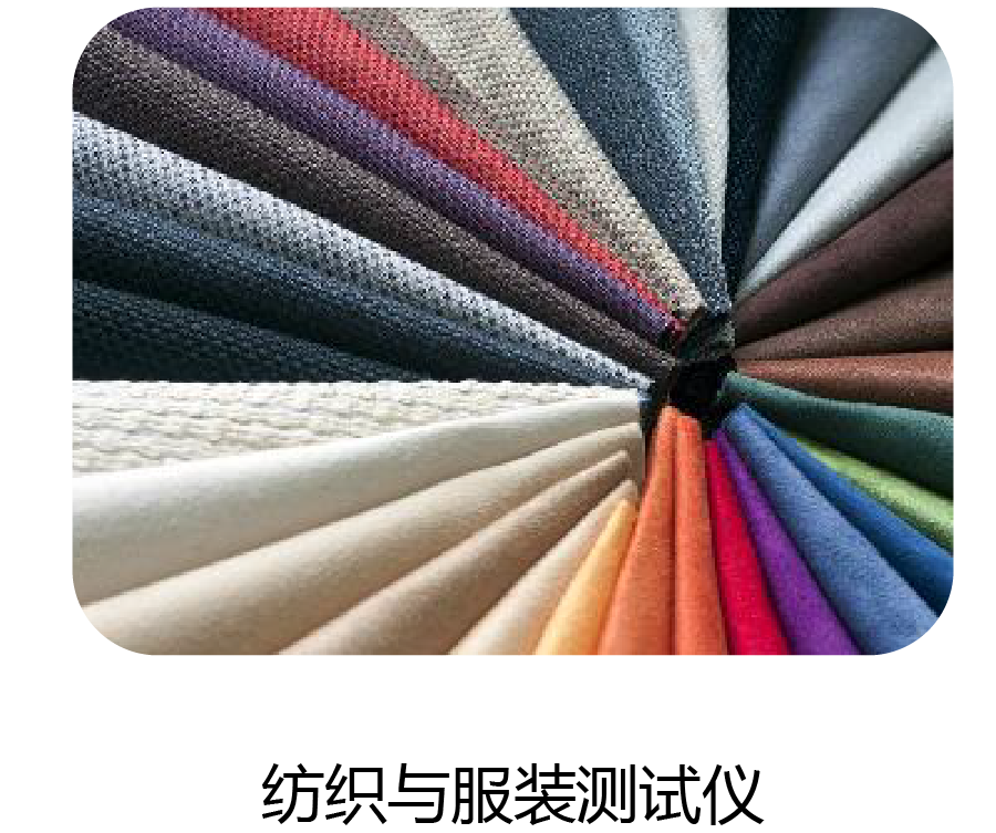 纺织行业代表图