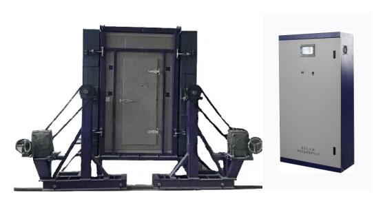 外墙外保温耐候性检测系统