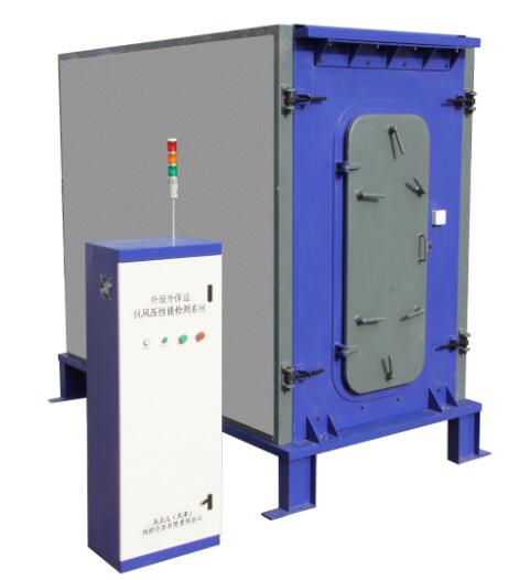 外墙外保温抗风压性能检测系统