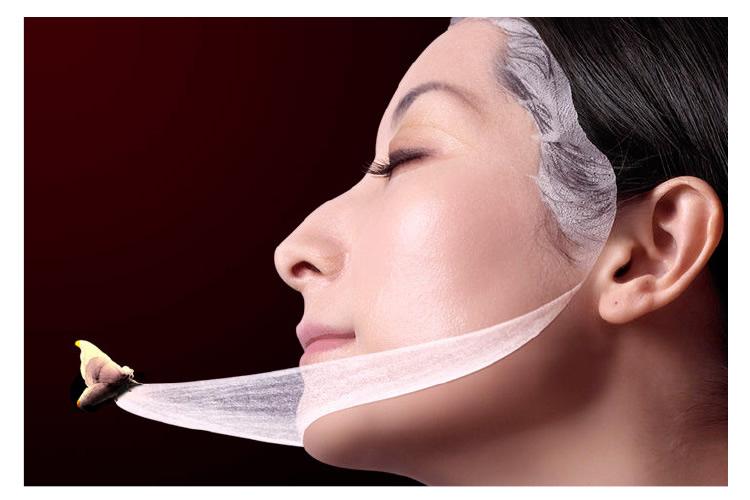 蚕丝面膜